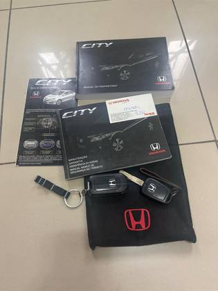 HONDA CITY 1.5 DX 16V FLEX 4P MANUAL HONDA CITY 1.5 DX 16V FLEX 4P MANUAL